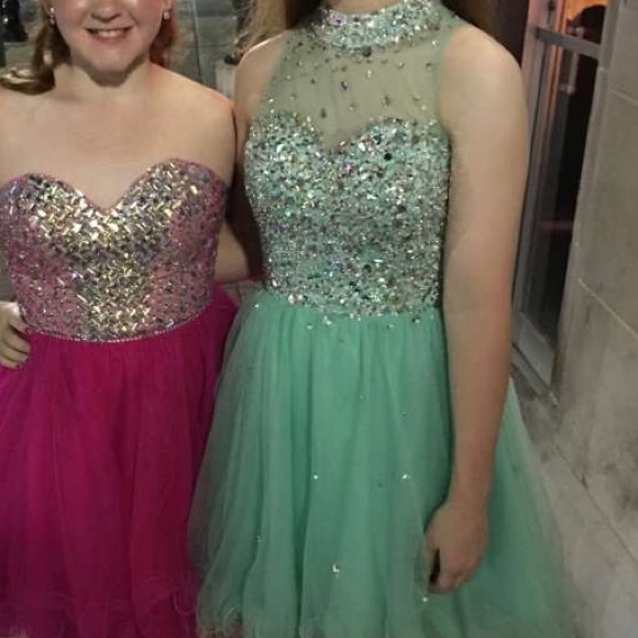 BEAUTIFUL HOMECOMING/ FORMAL DRESS! BRAND NEW! - Picture 5 of 5